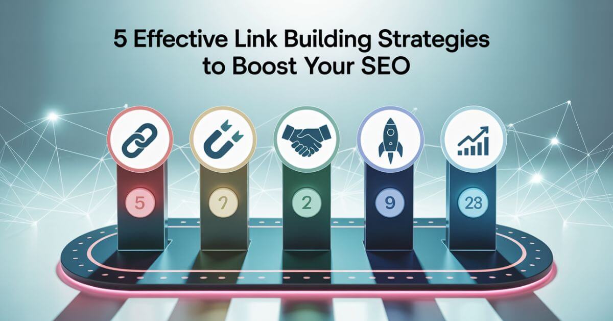 5 Effective Link Building Strategies to Boost Your SEO
