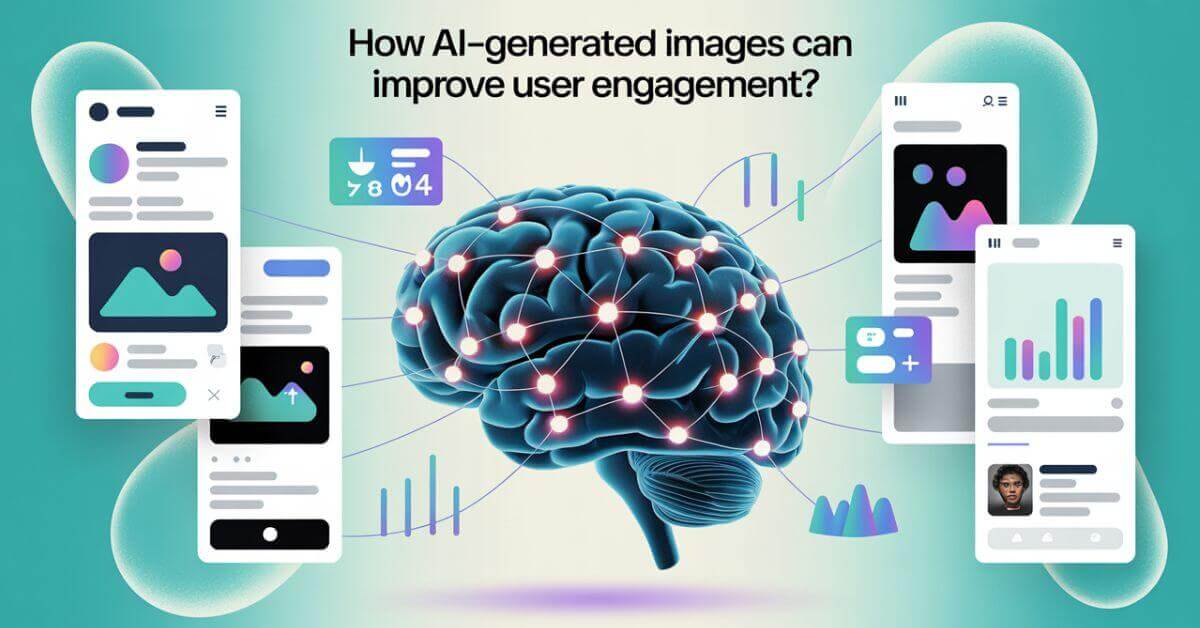 How AI-Generated Images Can Improve User Engagement?
