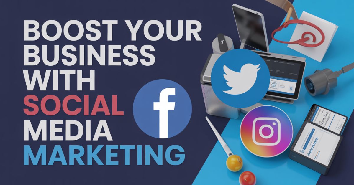 boost your business with social media marketing