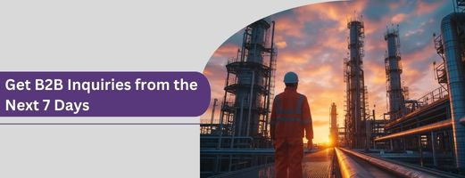 Get B2B Inquiries from the Next 7 Days