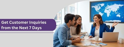 Get Customer Inquiries from the Next 7 Days