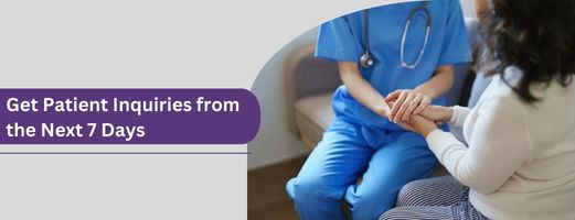 Get Patient Inquiries from the Next 7 Days