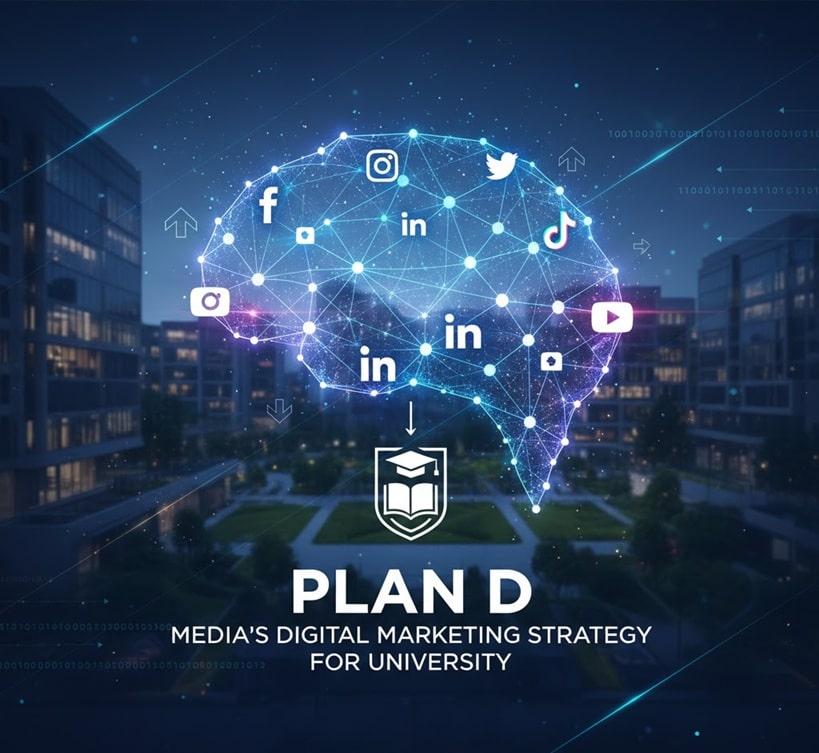 Plan D Media's Digital Marketing Strategy for University