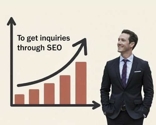 To get inquiries through SEO Kolkata