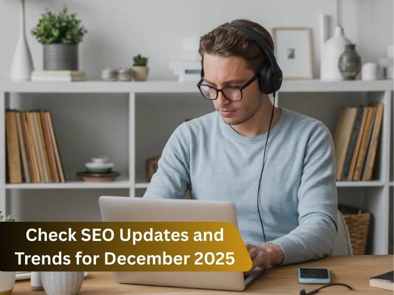 Check SEO Updates and Trends for December 2025